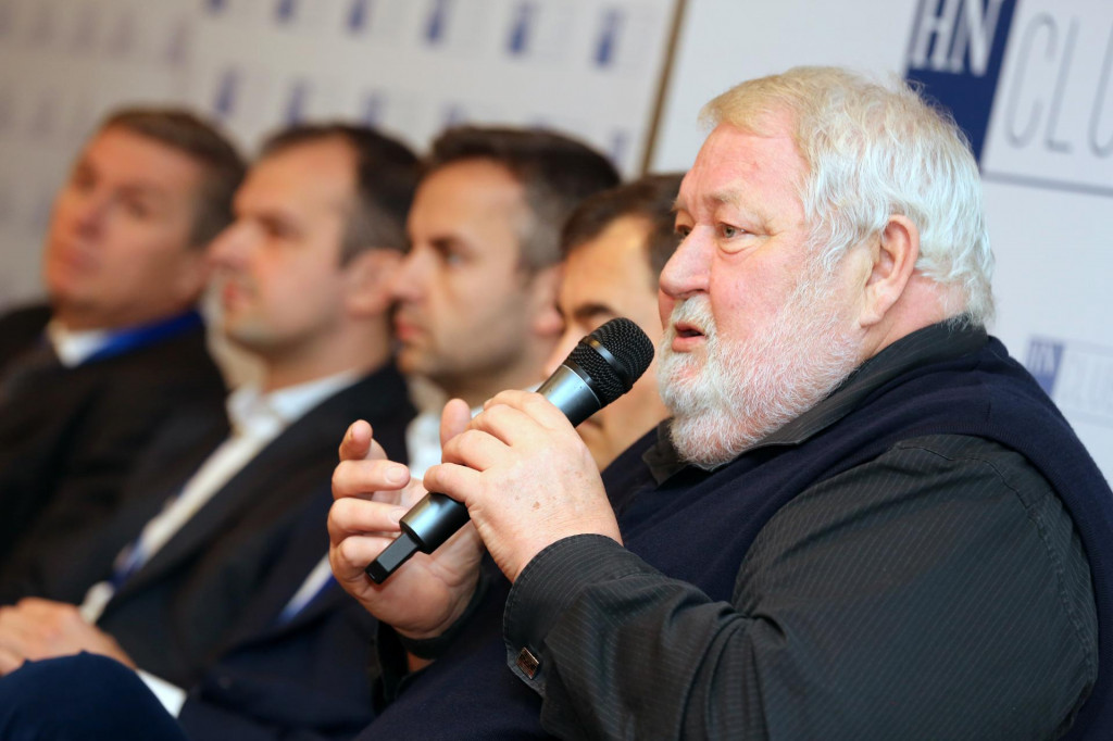 Na snímke vpravo Vladimír Soták.

FOTO: HN/Peter Mayer