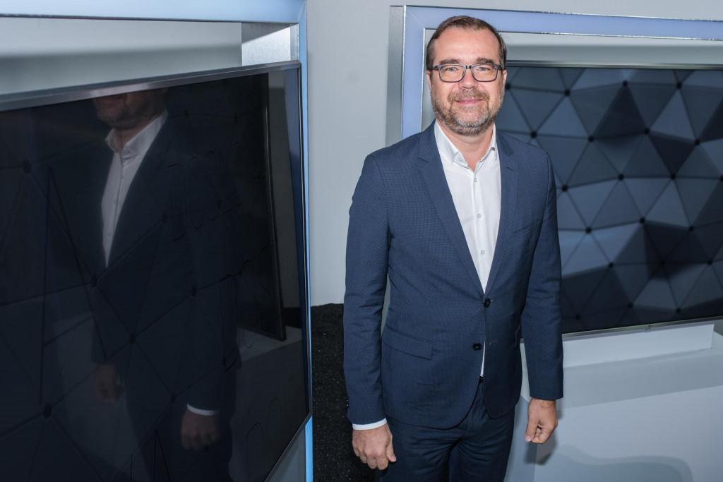 DUEL: Marek Krajčí OĽaNO -Tomáš Szalay SaS FOTO: Spodniaková Miroslava