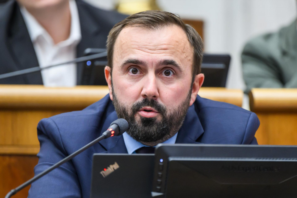 Poslanec Štefan Kiss (Progresívne Slovensko). FOTO: TASR/Jaroslav Novák