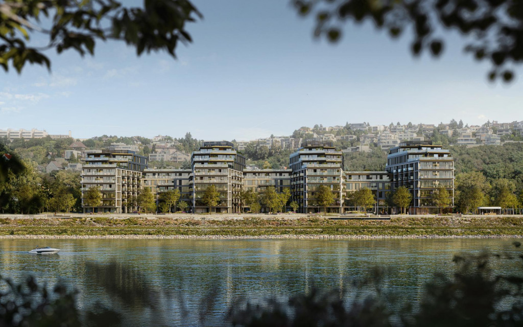 Na vizualizácii je projekt Q od developera Cresco Real Estate. FOTO: Cresco Real Estate