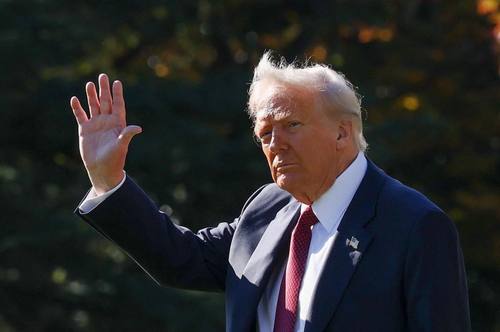 Americký prezident Donald Trump. FOTO: Reuters