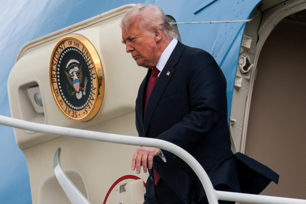 Prezident USA Donald Trump. FOTO: Reuters