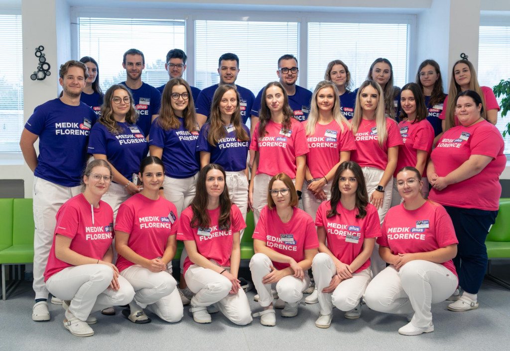 Finalisti súťaže MedikplusFlorence roka 2025