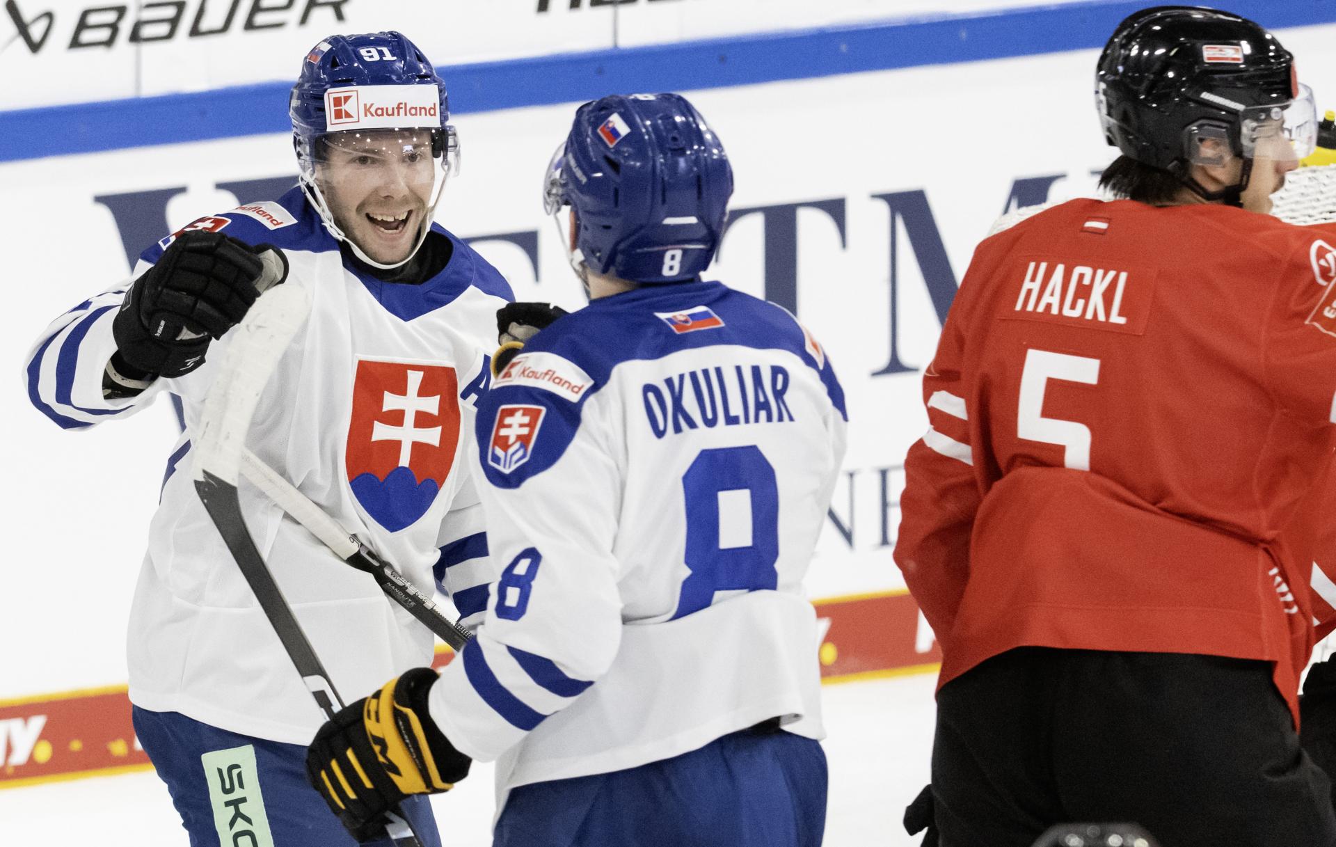 Gólový uragán Slovákov, ale aj zbytočné poľavenie. Našich nasmeroval k výhre proti Rakúsku hetrik Sukeľa