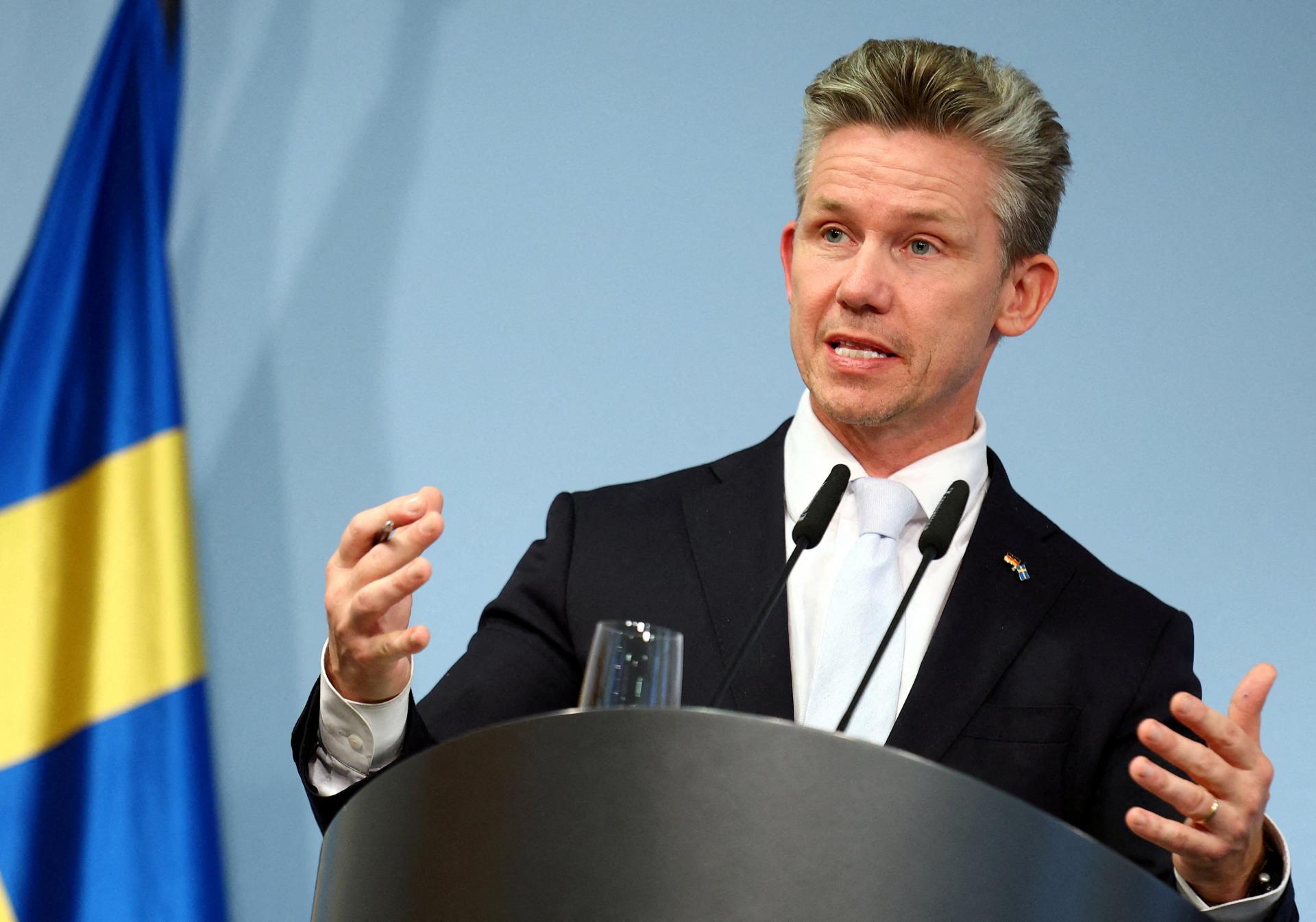 Kyjev požiadal Švédsko o čo najskorší výcvik ukrajinských pilotov na stíhačkách Gripen