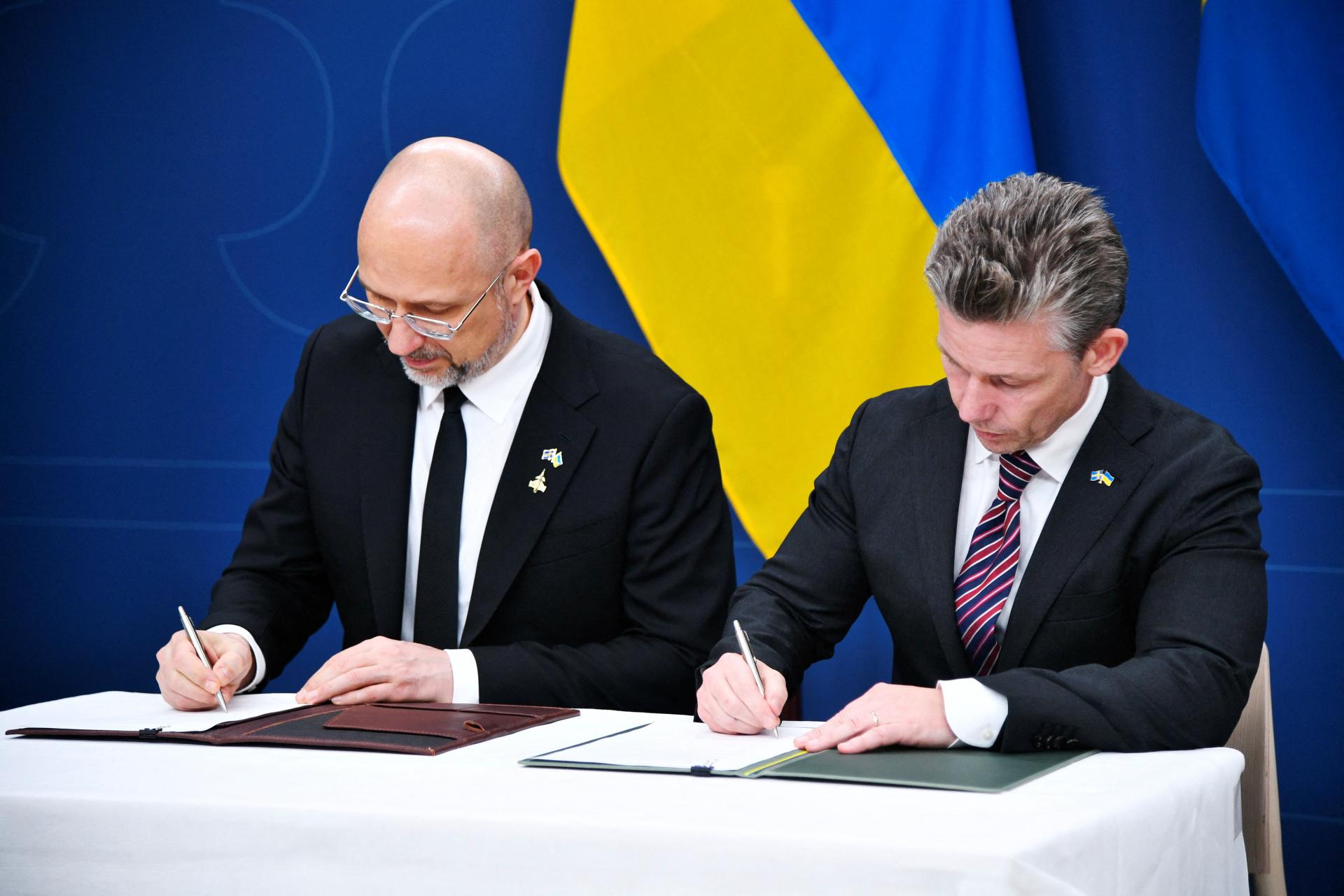 Švédsko a Ukrajina plánujú vytvoriť centrum na vývoj zbraňových technológií. Spoluprácu chcú začať čoskoro