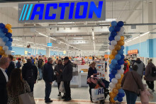 Otvorenie obchodného reťazca Action.