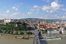Bratislava bude v budúcom roku hospodáriť s rozpočtom vyše 760,47 milióna eur. FOTO: Wikimedia Commons