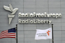Rádio slobodná Európa. FOTO: TASR/AP