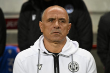 Tréner futbalovej reprezentácie Francesco Calzona. FOTO: Reuters