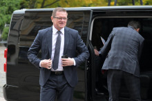 Podpredseda vlády SR pre Plán obnovy a znalostnú ekonomiku Peter Kmec (Hlas-SD). FOTO: TASR/František Iván