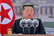 Severokórejský líder Kim Čong-un. FOTO: REUTERS/KCNA