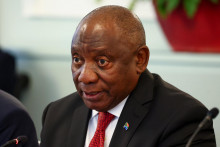 Juhoafrický prezident Cyril Ramaphosa. FOTO: Reuters