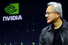 CEO Nvidie Jensen Huang. FOTO: REUTERS