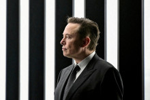 Šéf Tesly Elon Musk. FOTO: Reuters