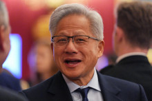 Šéf najväčšieho výrobcu čipov na svete Jensen Huang tvrdí, že Čína bude víťazom pretekov umelej inteligencie. FOTO: REUTERS