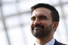 Novozvolený starosta New Yorku Zohran Mamdani. FOTO TASR/AP