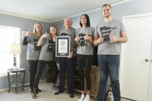 Guinnessov rekord im zmenil život.