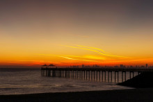 Klimatické peklo v priamom prenose.