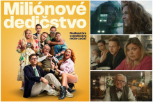 Do kín prichádza komédia Miliónové dedičstvo.
