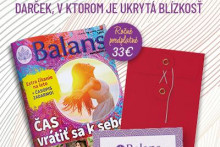 Balans darčekové balenie