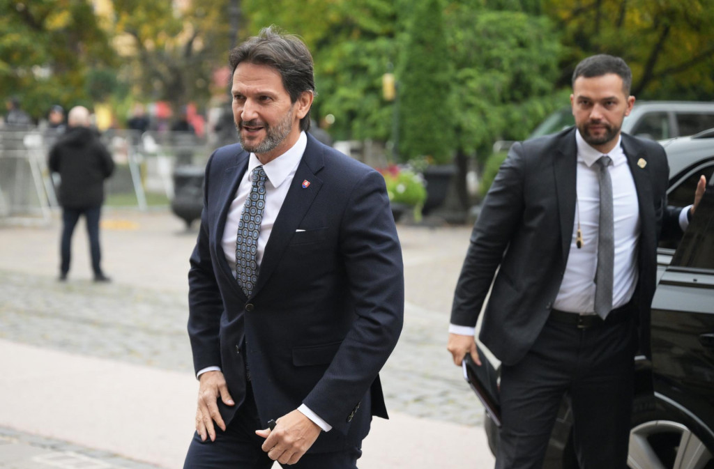 Na snímke podpredseda vlády a minister obrany Robert Kaliňák. FOTO: TASR/František Iván