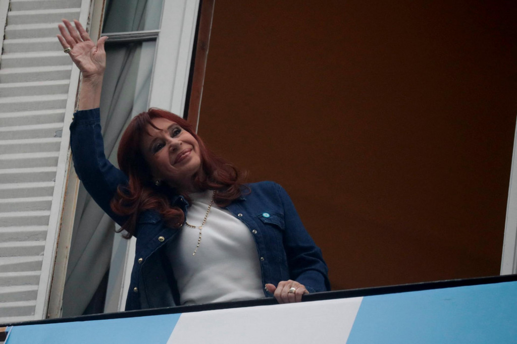 Bývalá prezidentka Argentíny Cristina Fernándezová Kirchnerová. FOTO: Reuters