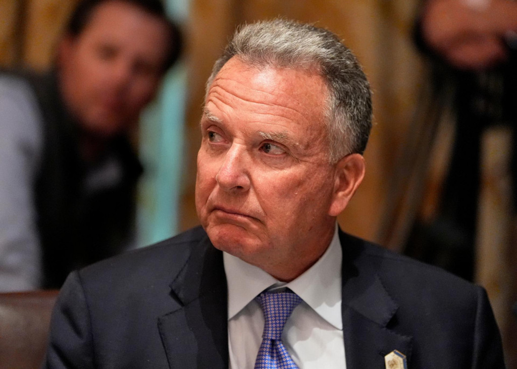 Osobitný vyslanec USA pre Blízky východ Steve Witkoff. FOTO: TASR/AP