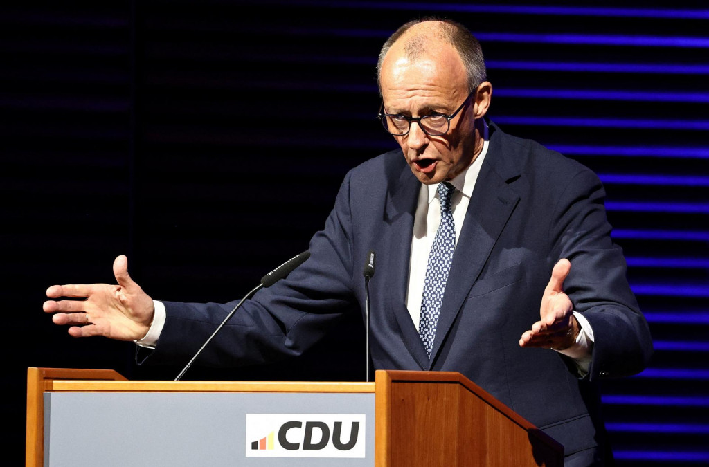 Nemecký kancelár Friedrich Merz. FOTO: REUTERS