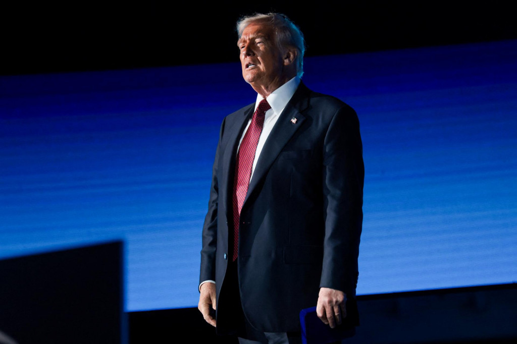 Americký prezident Donald Trump. FOTO: REUTERS