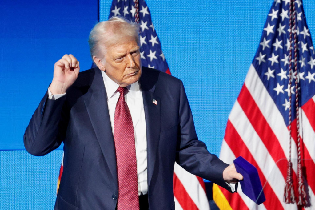 Prezident USA Donald Trump. FOTO: Reuters