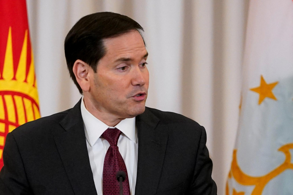 Minister zahraničia USA Marco Rubio. FOTO: Reuters