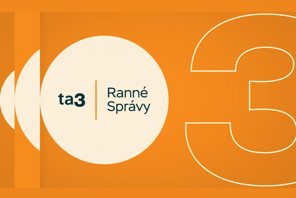 Ranné správy ta3 prinášajú novú vizuálnu identitu.