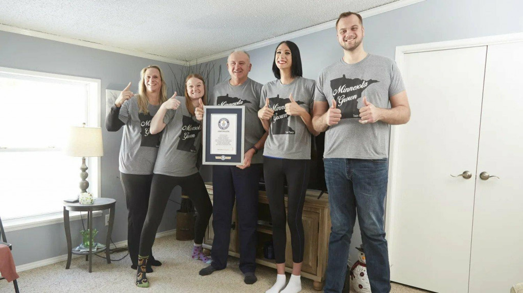 Guinnessov rekord im zmenil život.