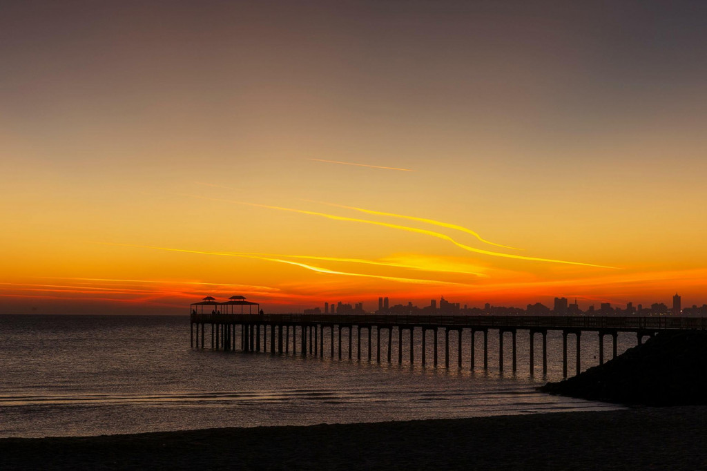 Klimatické peklo v priamom prenose.