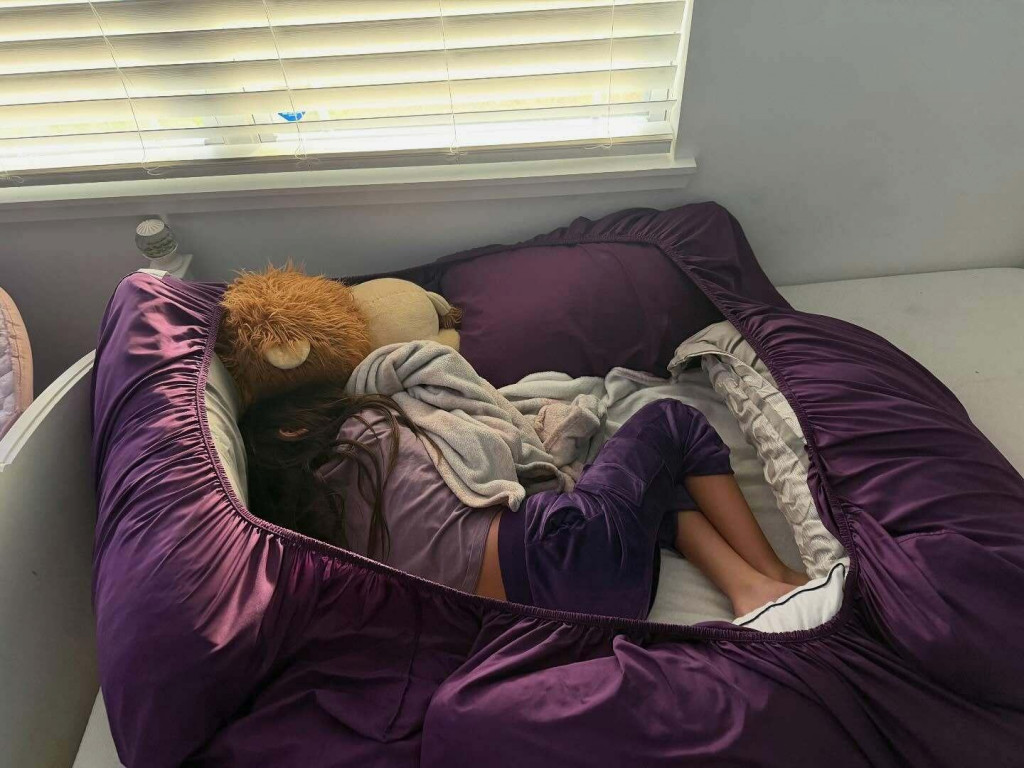 „Potato bed“ sľubuje dokonalý spánok.