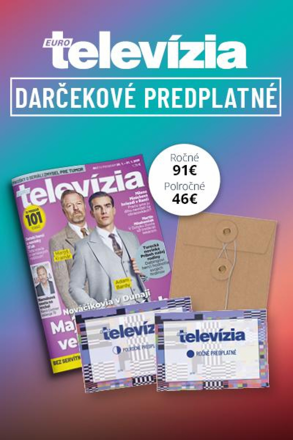 ETV darčekové predplatné