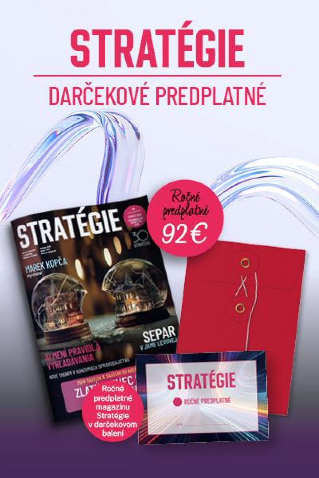 Strategie predplatné