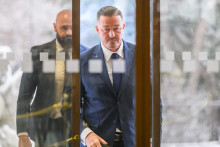 Prezident Finančnej správy Jozef Kiss. FOTO: TASR/Jaroslav Novák