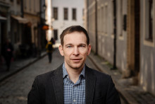 Analytik Inštitútu ekonomických a sociálnych štúdií Martin Vlachynský považuje digitálne euro za produkt bez objednávky. FOTO: HN/Miroslava Spodniaková