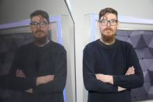 Michal Rehúš z Centra vzdelávacích analýz. FOTO: HN/Peter Mayer