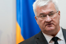 Ukrajinský minister zahraničných vecí Andrij Sybiha. FOTO: TASR/AP