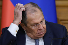 Šéf ruskej diplomacie Sergej Lavrov. FOTO: Reuters