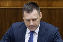 Minister životného prostredia Tomáš Taraba. FOTO: TASR/Martin Baumann