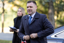 Na snímke v minister životného prostredia Tomáš Taraba. FOTO: TASR/Daniel Stehlík