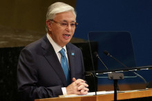 Kazašský prezident Kasym-Žomart Tokajev. FOTO: Reuters