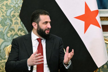 Sýrsky prezident Ahmed Šara. FOTO: Reuters