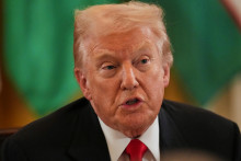 Prezident USA Donald Trump. FOTO: TASR/AP