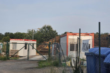 Zberný dvor Vrakuňa. FOTO: HN/Katarína Šelestiaková