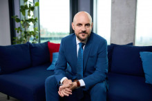 Dávid Pagáč, vedúci oddelenia rozvoja segmentu malých podnikateľov, VÚB banka.